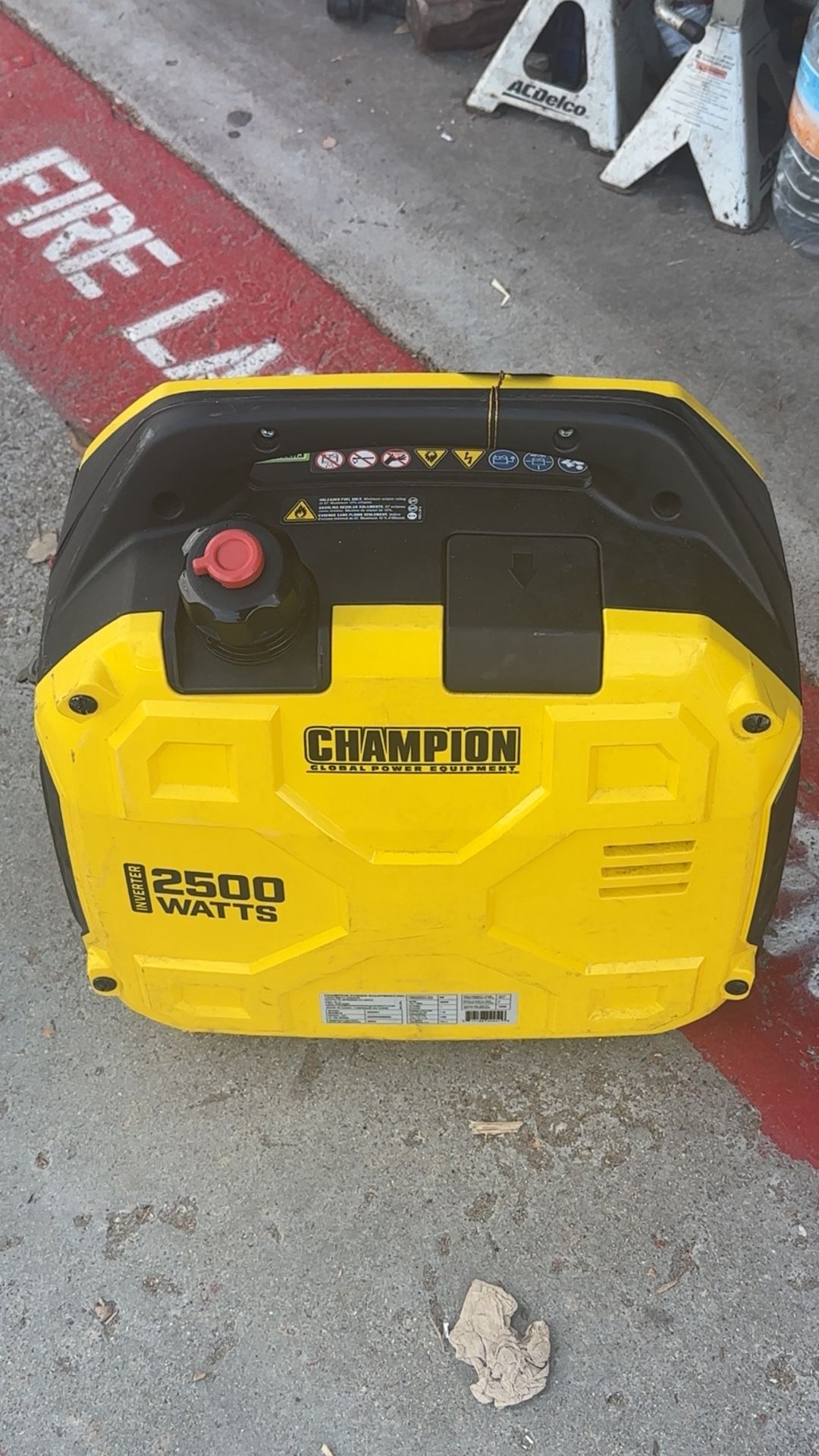 Champion Super Quiet Inverter