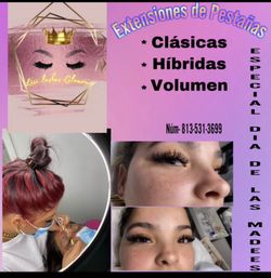 Extensiones De Pestañas