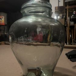 Glass Beverage Dispenser