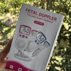 Fetal Doppler/ Baby Heartbeat Monitor 