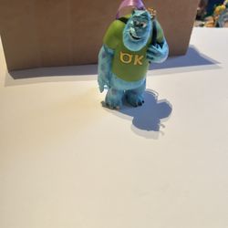 Disney Sulley Sully Ornament
