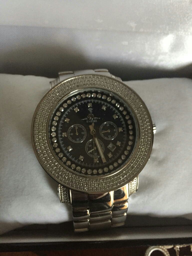 Brand new Johnny Dang diamond watch
