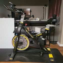 Spin Class Exercise Bike