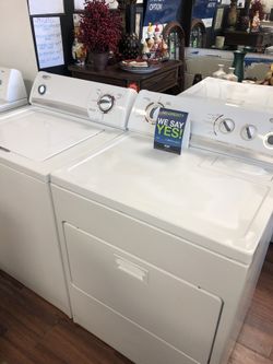 Whirlpool washer and dryer electric