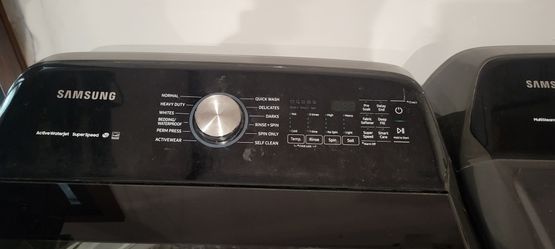 WASHER DRYER