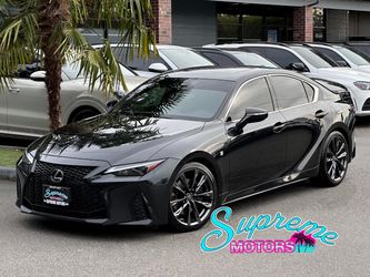 2021 Lexus IS