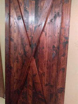 Custom made barn doors! Let's get started!