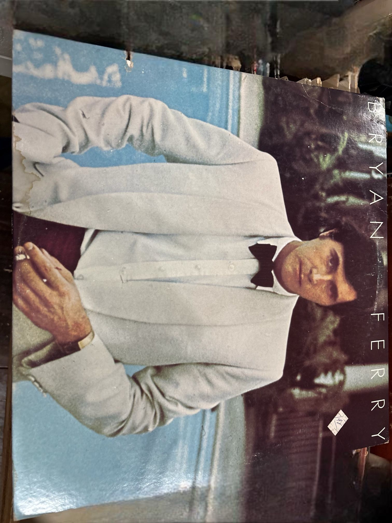 2302 047 12" 33RPM '77 BRYAN FERRY "ANOTHER TIME, ANOTHER PLACE" Gatefold EX