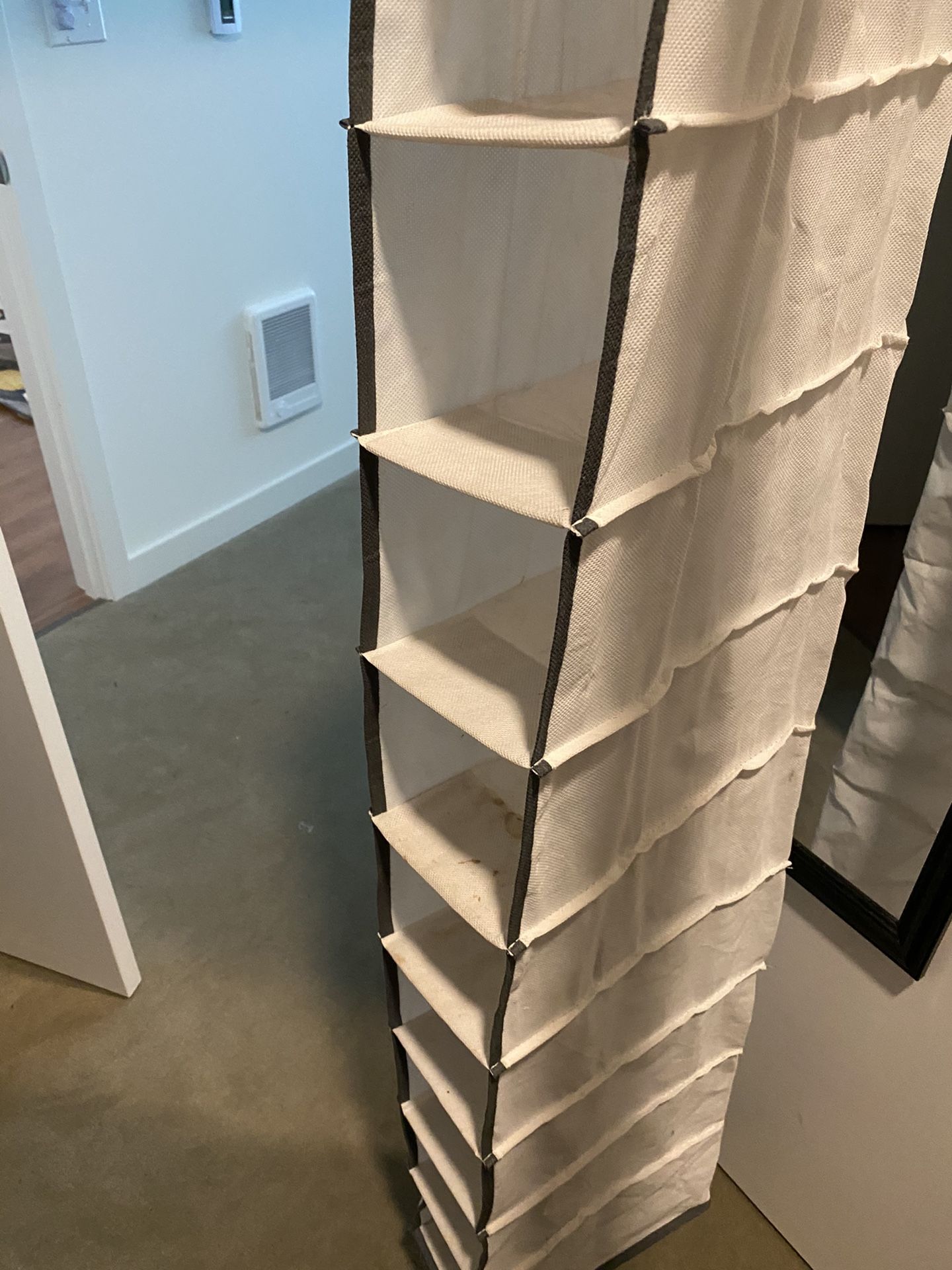 10 tier closet organizer