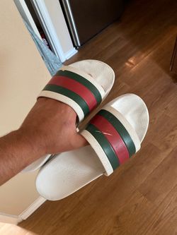 Gucci slides sz 10 men
