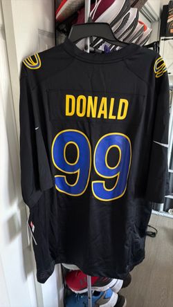 Nike Aaron Donald #99 LA Rams Jersey