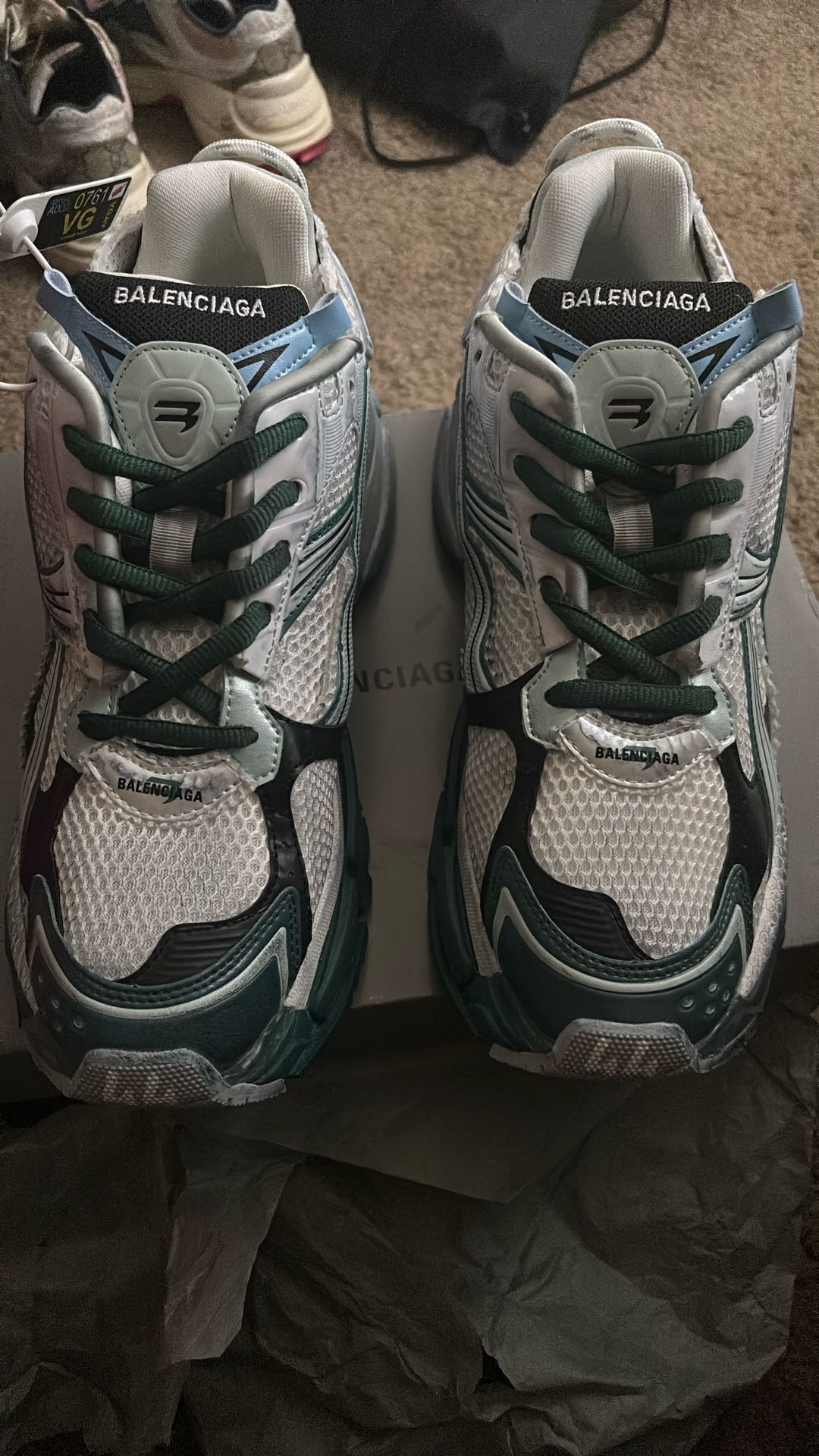 Balenciaga Size 44 In Men’s