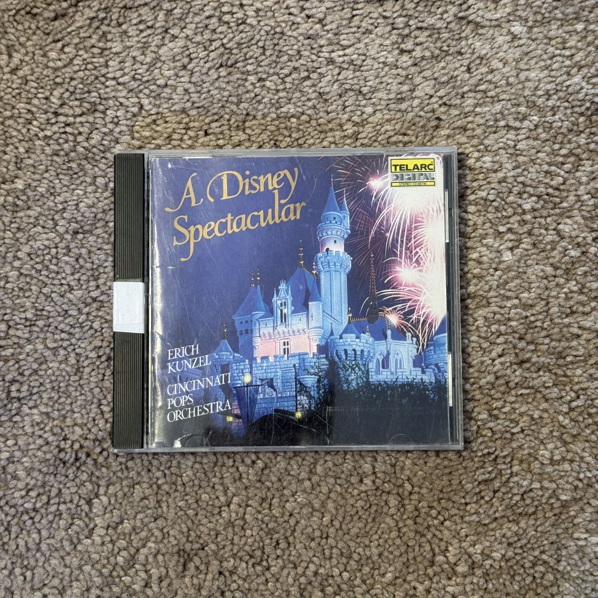 A Disney Spectacular CD