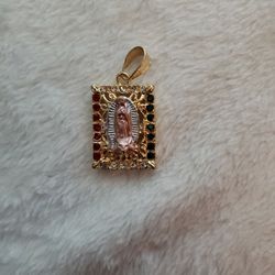 La Virgen De Guadalupe Charm/Dije