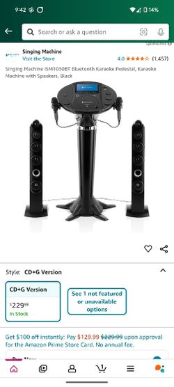 Karaoke Machine