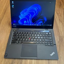 Lenovo ThinkPad X1 Carbon 2nd gen Touchbar core i7 4th gen 8GB Ram 256GB SSD Windows 11 Pro 14.1” Screen Laptop with charger in Excellent Working cond