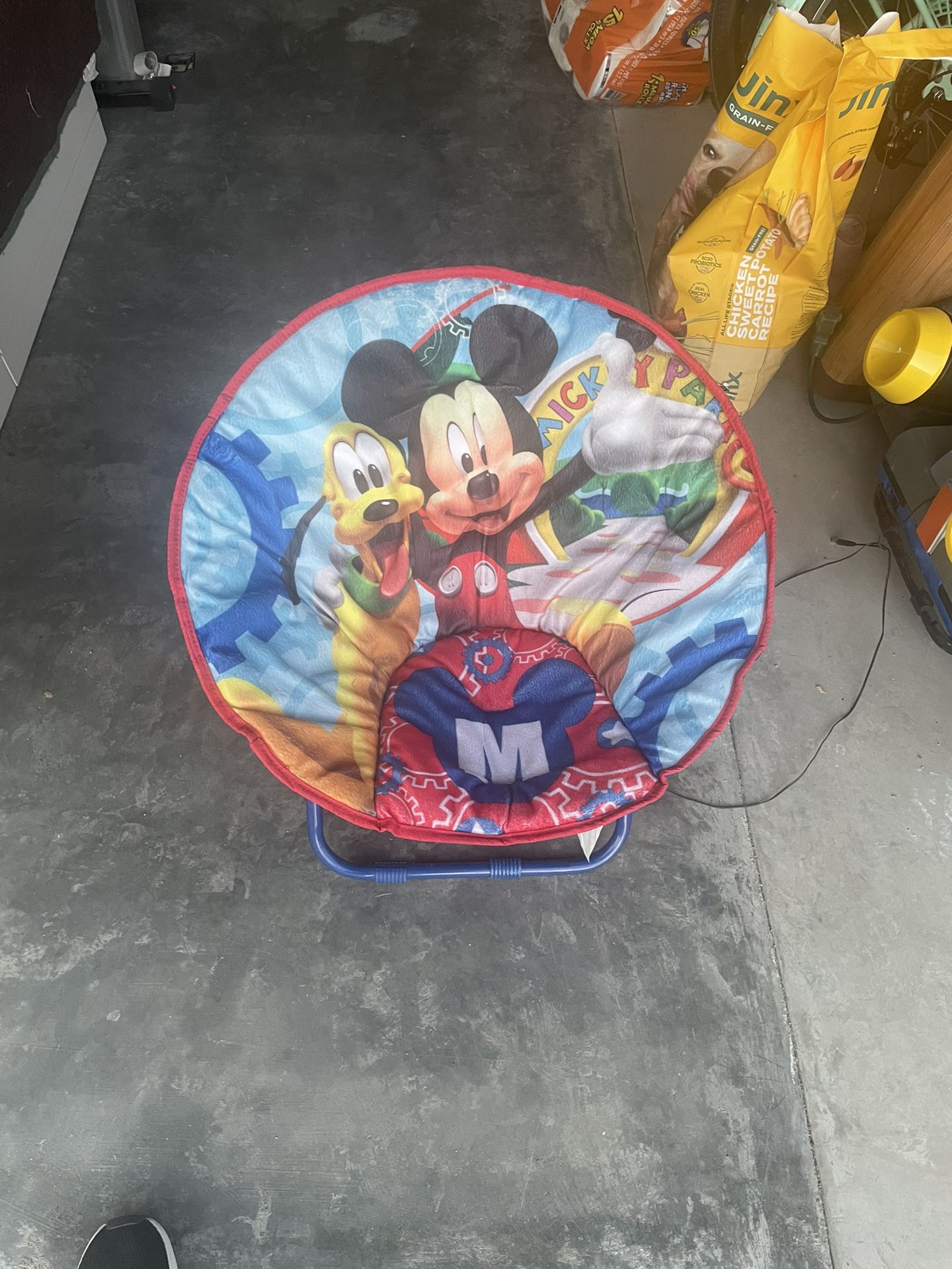 Mickey And Friends Folding Kids Chair
