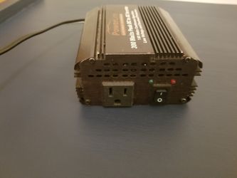 300 watt DC to AC converter