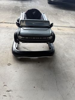 Bronco baby walker