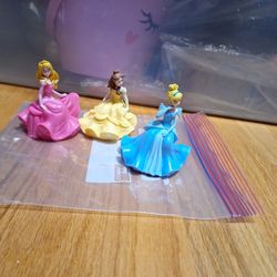 Disney Princess Cake Toppers