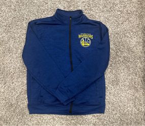 Men’s Golden State Warriors Zip Up Mens Large
