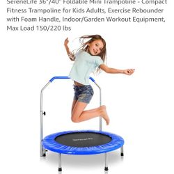 New Kids Trampoline 