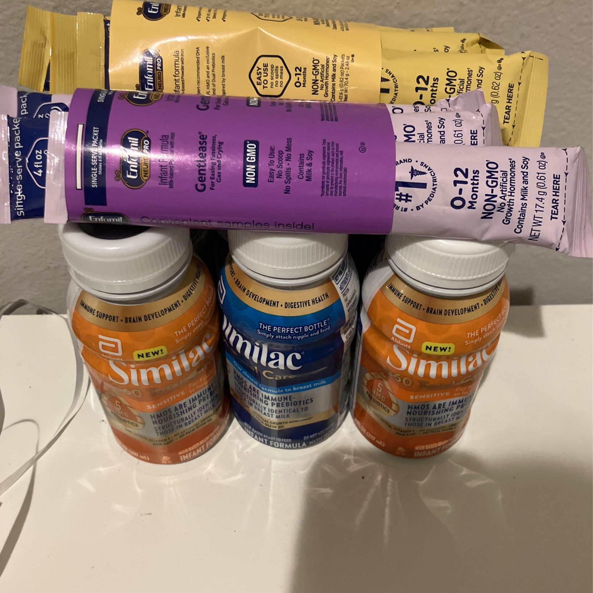 Simila & Enfa Formula Powder