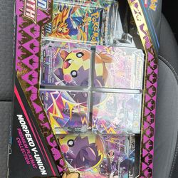 Pokémon TCG: Crown Zenith Premium Playmat Collection Morpeko V-Union Box PokéMoN