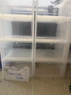 Sneaker Front Drop Front Boxes