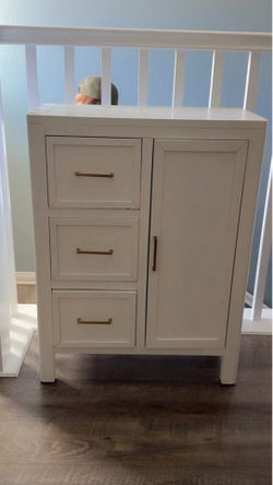 White dresser