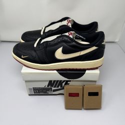 Jordan 1 Retro Low OG Nigel Sylvester Better With Time Size 11