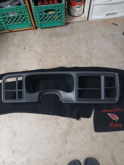 Front dash piece