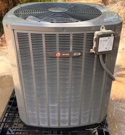 3.5 Ton Trane 16 seer ac condenser 410a