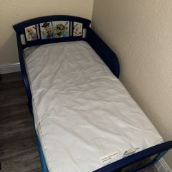 Toddler Bed Frame And Mattress