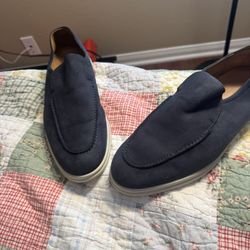 Dark BLUE Brooks & Brothers 1818 Made in Italy Size 10 Shoe