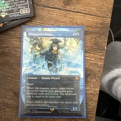 Snapcaster Mage Chocobo Track Foil