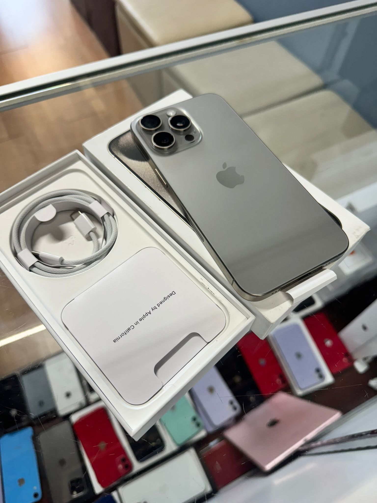 iPhone 15 Pro Max Titanium