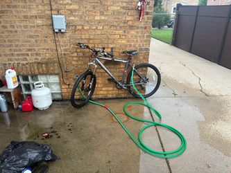 North face mountain bike