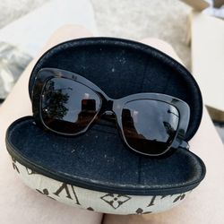 SUNGLASSES 4305-Q 5148/13 54MM HAVANA FRAMES WITH BROWN GRADIENT LENSES