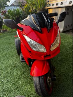 Toy motorcycle