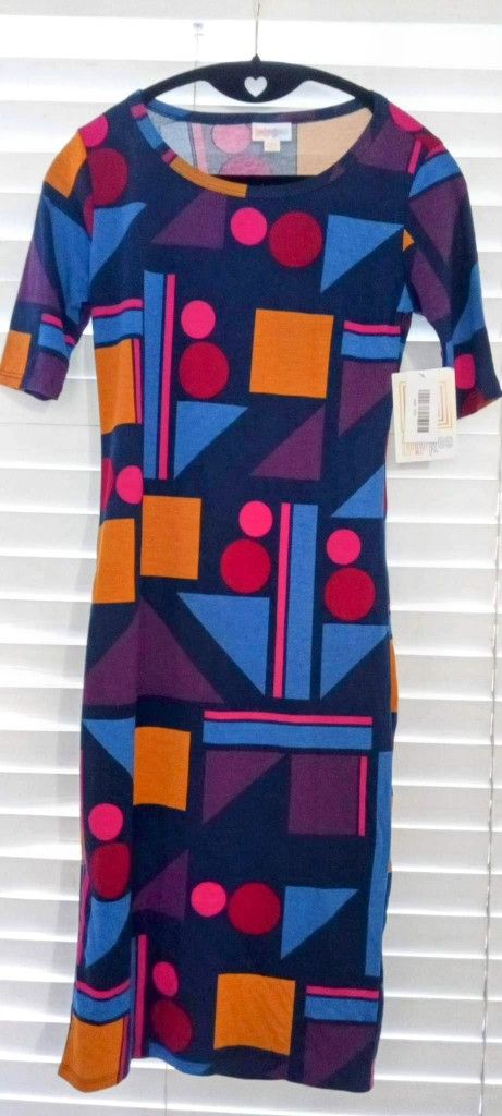 LuLaRoe Julie Dress xxs