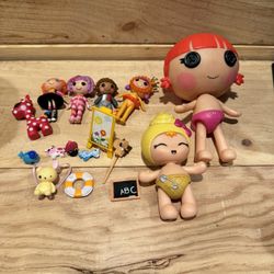 Lalaloopsy Dolls 