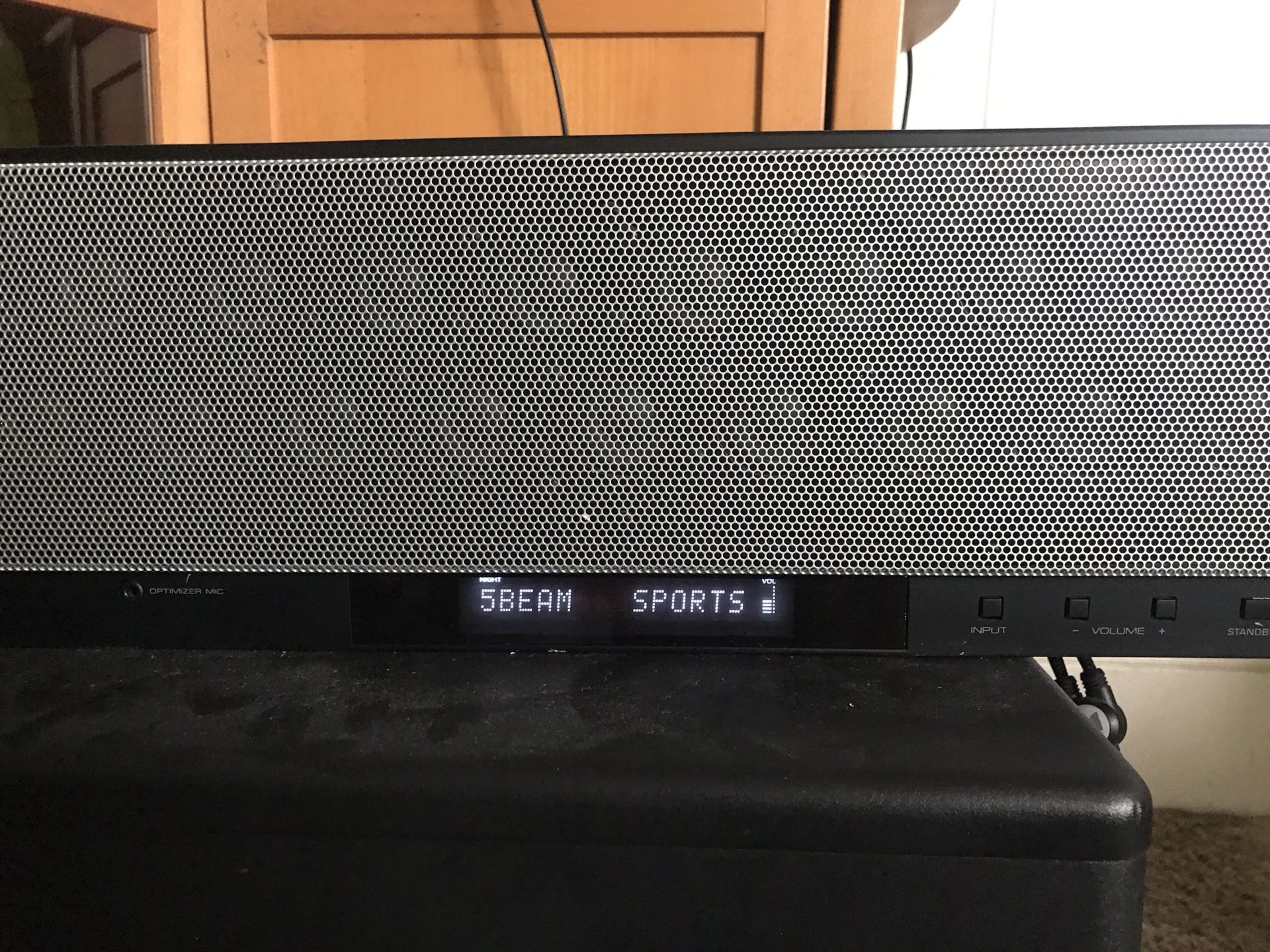 YAMAHA YSP-800 Barre de son Yamaha YSP 800 - Photo, audio & vidéo