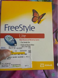 Glucose meter perris city