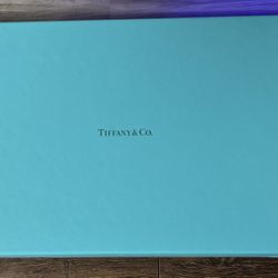 Large Tiffany &co Boxes 