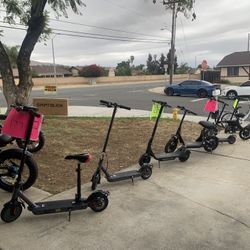 Electric Scooters And E-Bikes 