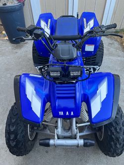 2000 Yamaha warrior 350