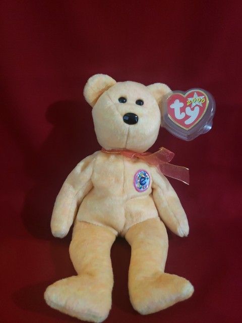 TY Beanie Babies Sunny E Bear