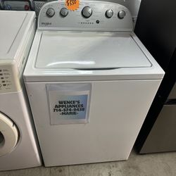 Whirlpool Top Load Washer