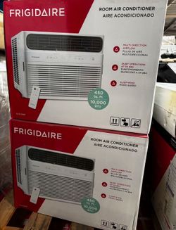 Frigidaire Window Air Conditioner With Remote Control 450 Square Feet 10000 BTU